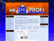 Tablet Screenshot of ihr-pc-profi.de